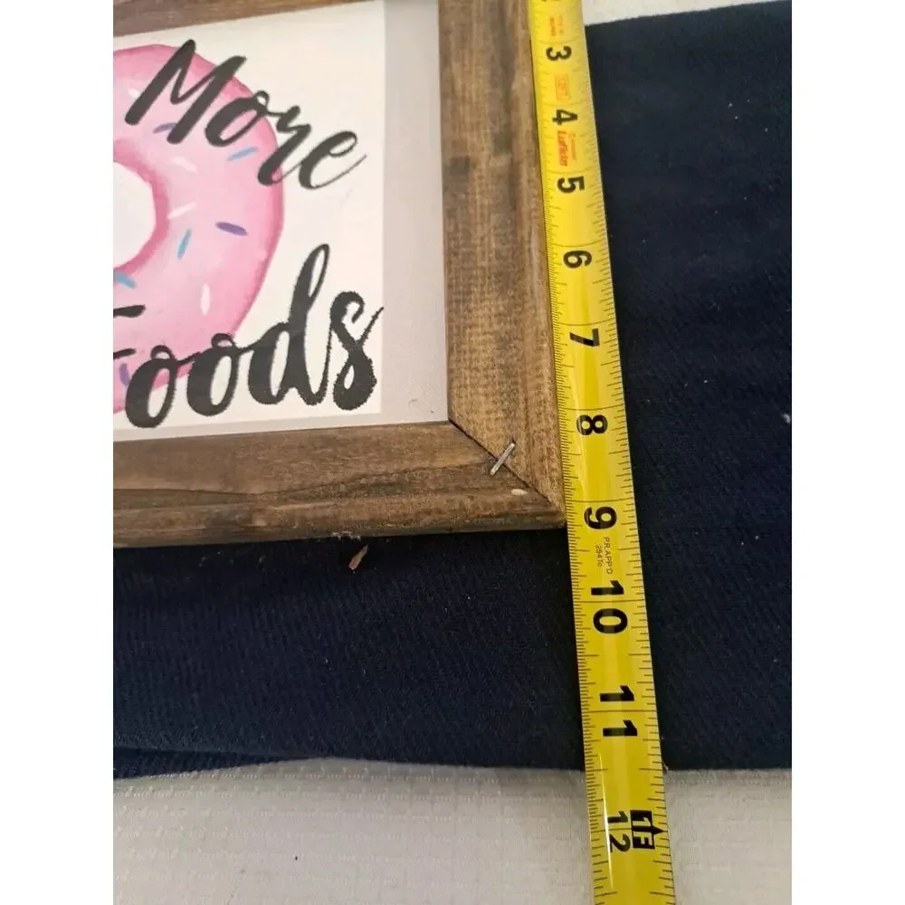 Donut Sign 